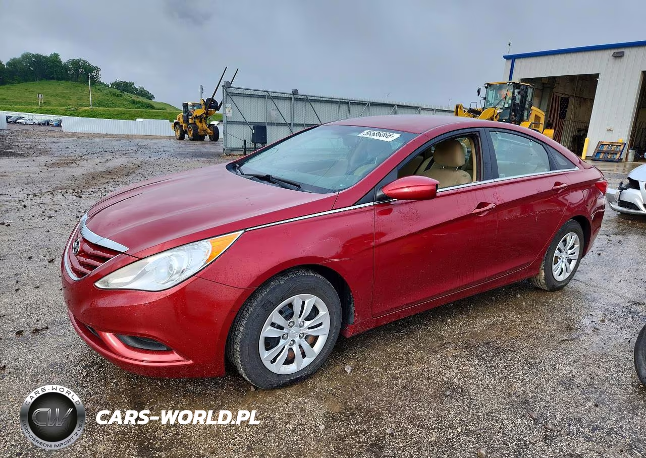 2012 Hyundai Sonata-Gl-