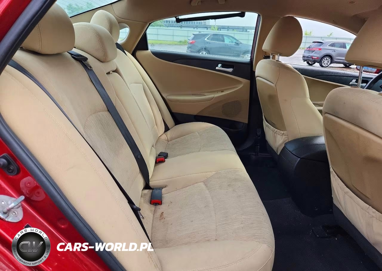 2012 Hyundai Sonata-Gl- VIN:5NPEB4AC6CH458116 - 10