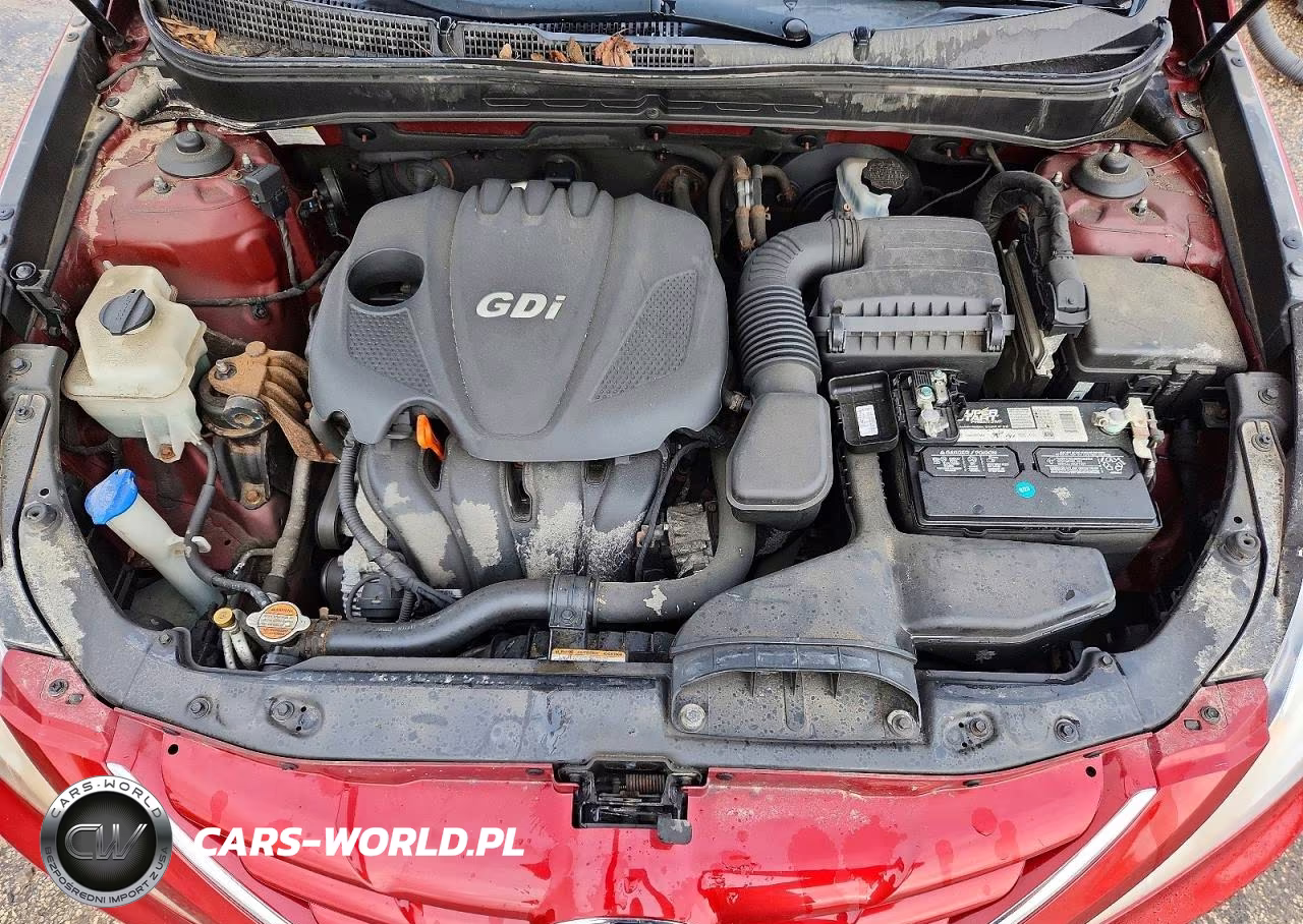 2012 Hyundai Sonata-Gl- VIN:5NPEB4AC6CH458116 - 11