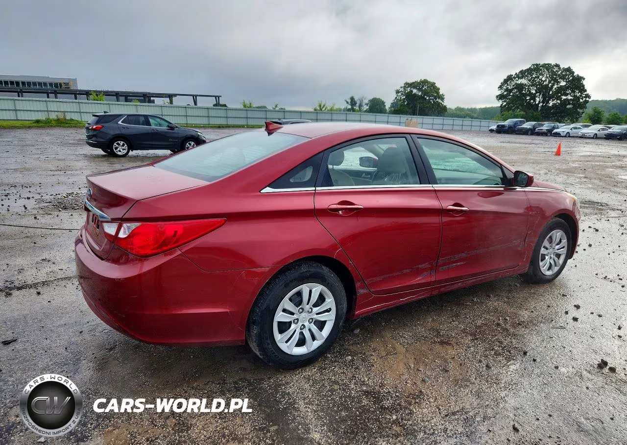2012 Hyundai Sonata-Gl- VIN:5NPEB4AC6CH458116 - 3
