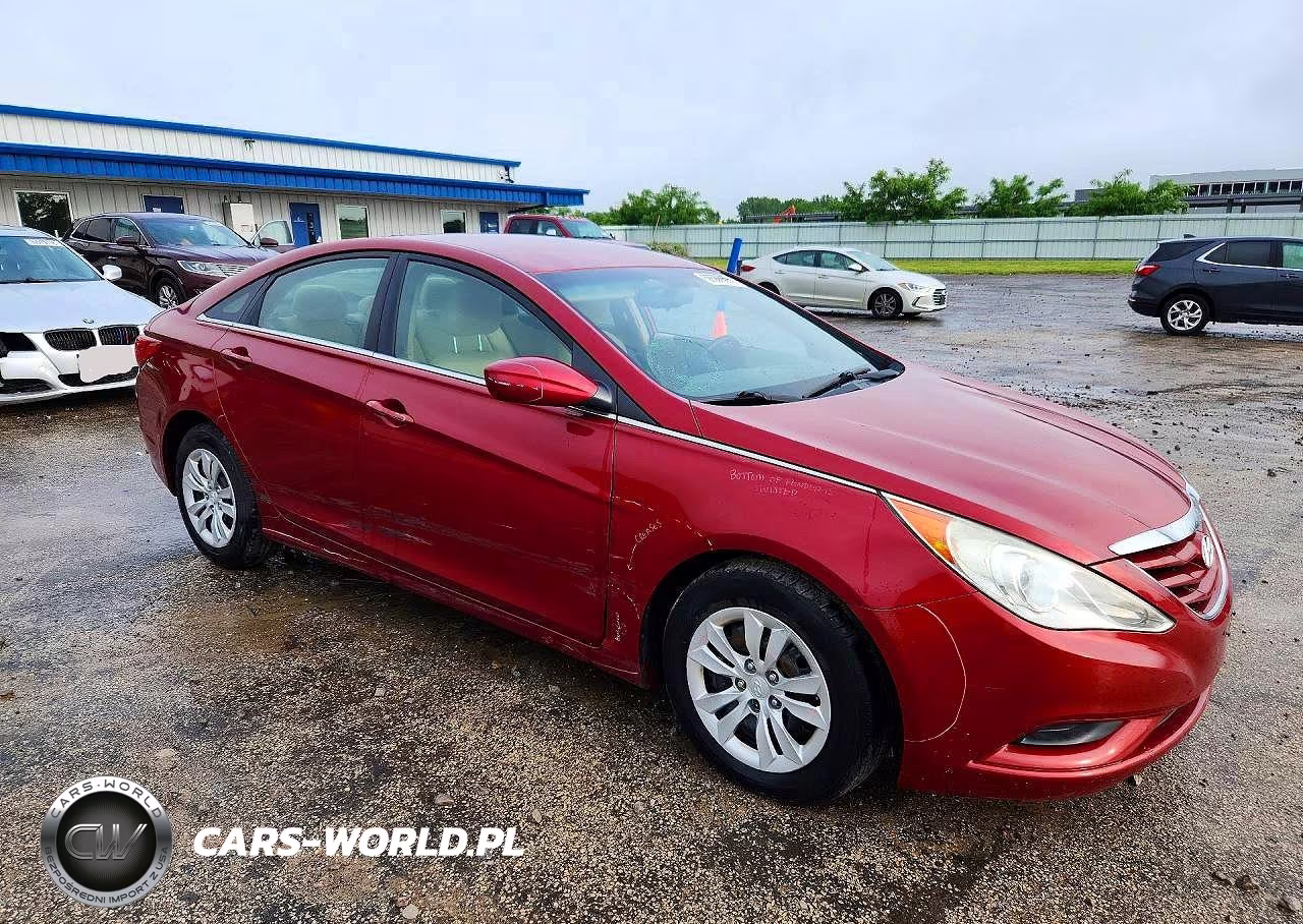 2012 Hyundai Sonata-Gl- VIN:5NPEB4AC6CH458116 - 4