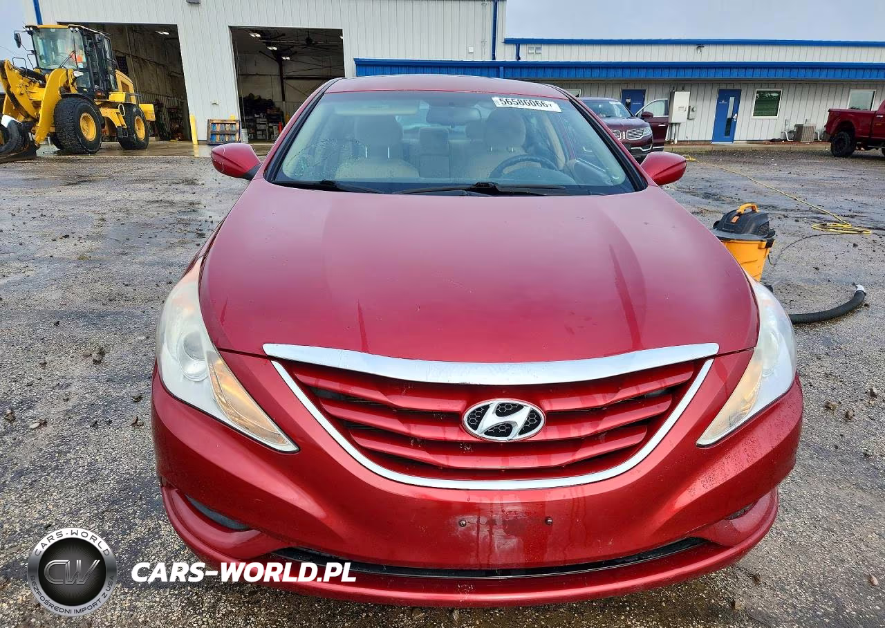 2012 Hyundai Sonata-Gl- VIN:5NPEB4AC6CH458116 - 5