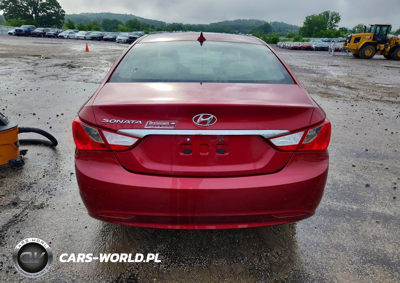 2012 Hyundai Sonata-Gl- VIN:5NPEB4AC6CH458116 - 6