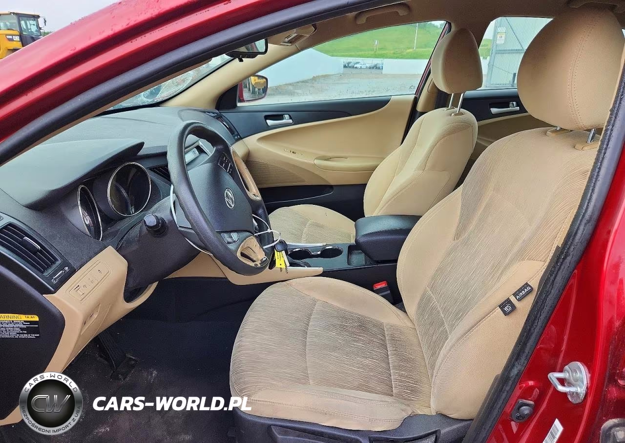 2012 Hyundai Sonata-Gl- VIN:5NPEB4AC6CH458116 - 7