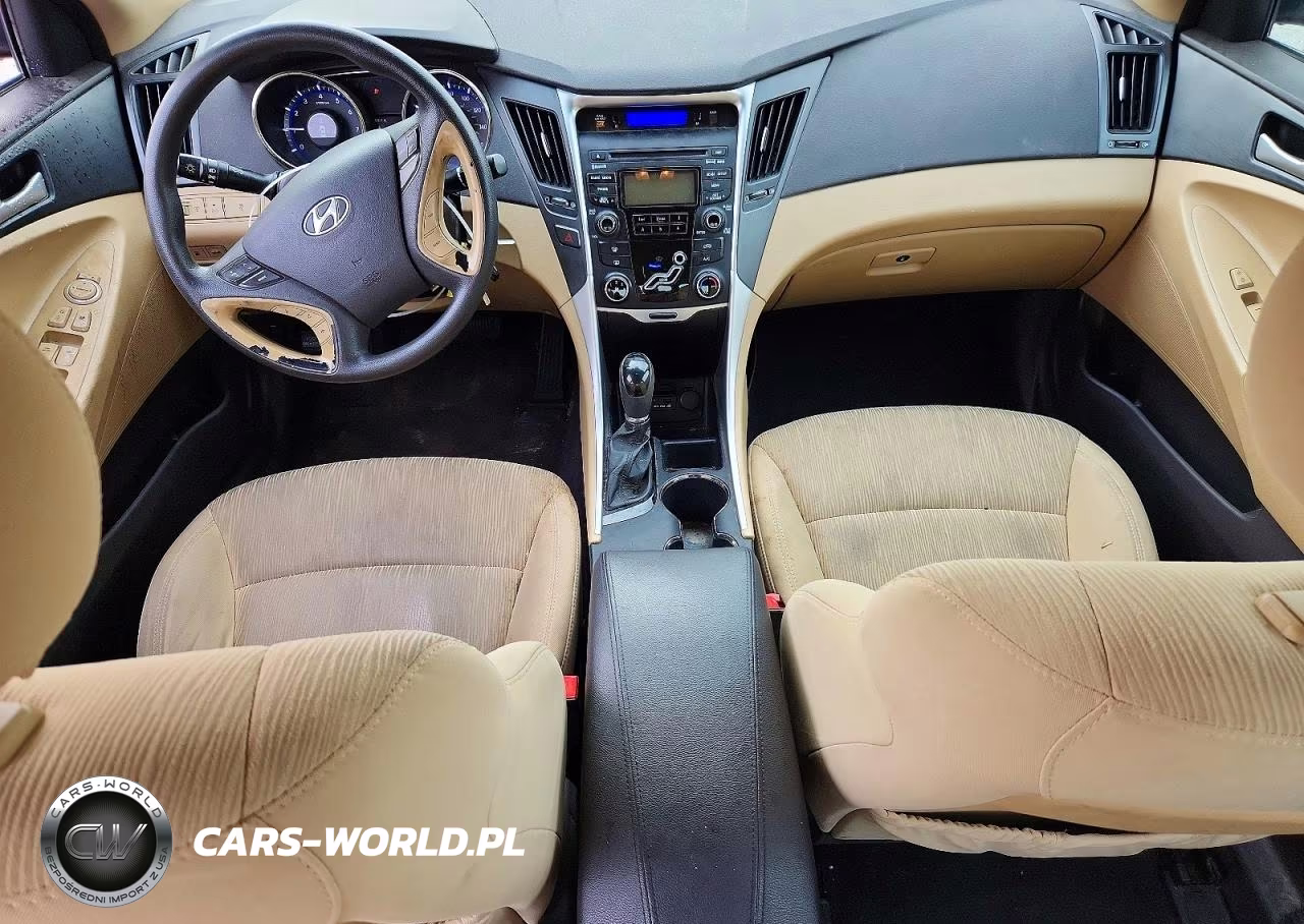2012 Hyundai Sonata-Gl- VIN:5NPEB4AC6CH458116 - 8