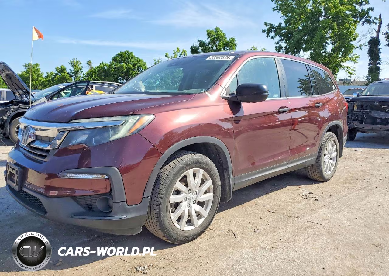 2019 Honda Pilot Lx – zdjęcie 1 z 13