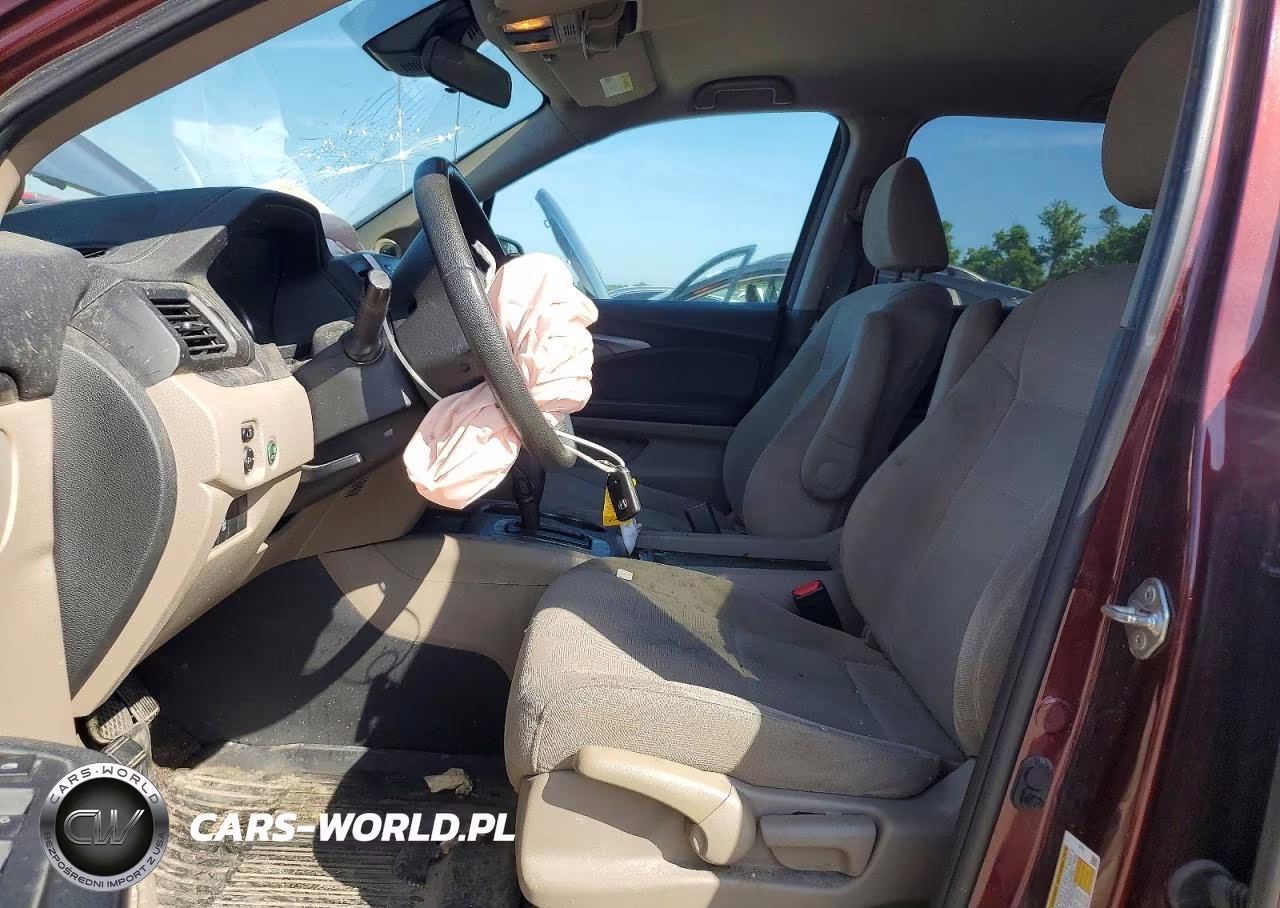 2019 Honda Pilot Lx VIN:5FNYF6H17KB051159 - 7
