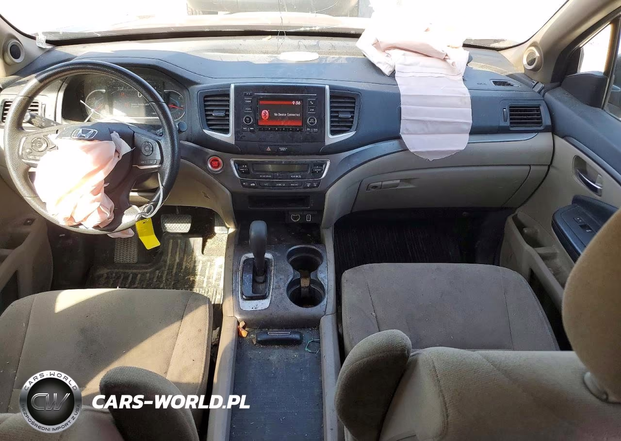 2019 Honda Pilot Lx VIN:5FNYF6H17KB051159 - 8