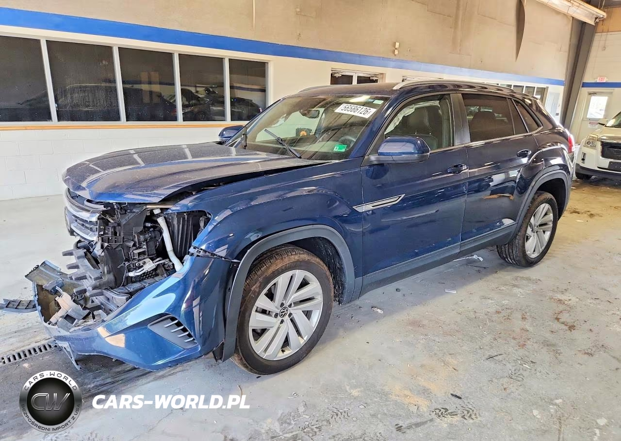 2021 Volkswagen Atlas Cross Sport Se