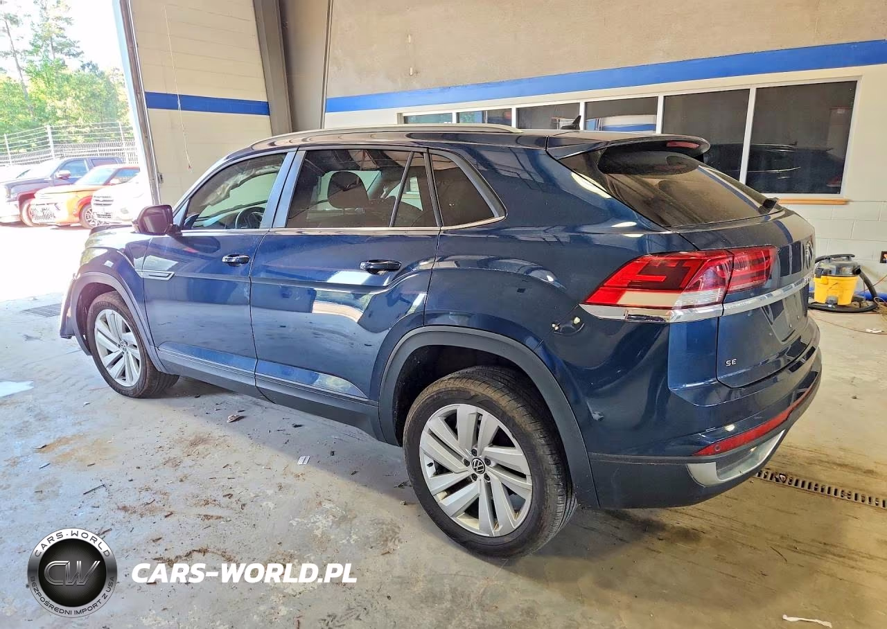 2021 Volkswagen Atlas Cross Sport Se VIN:1V2KC2CAXMC206316 - 2