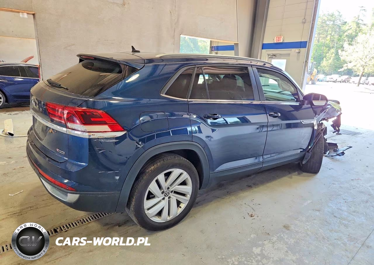 2021 Volkswagen Atlas Cross Sport Se VIN:1V2KC2CAXMC206316 - 3