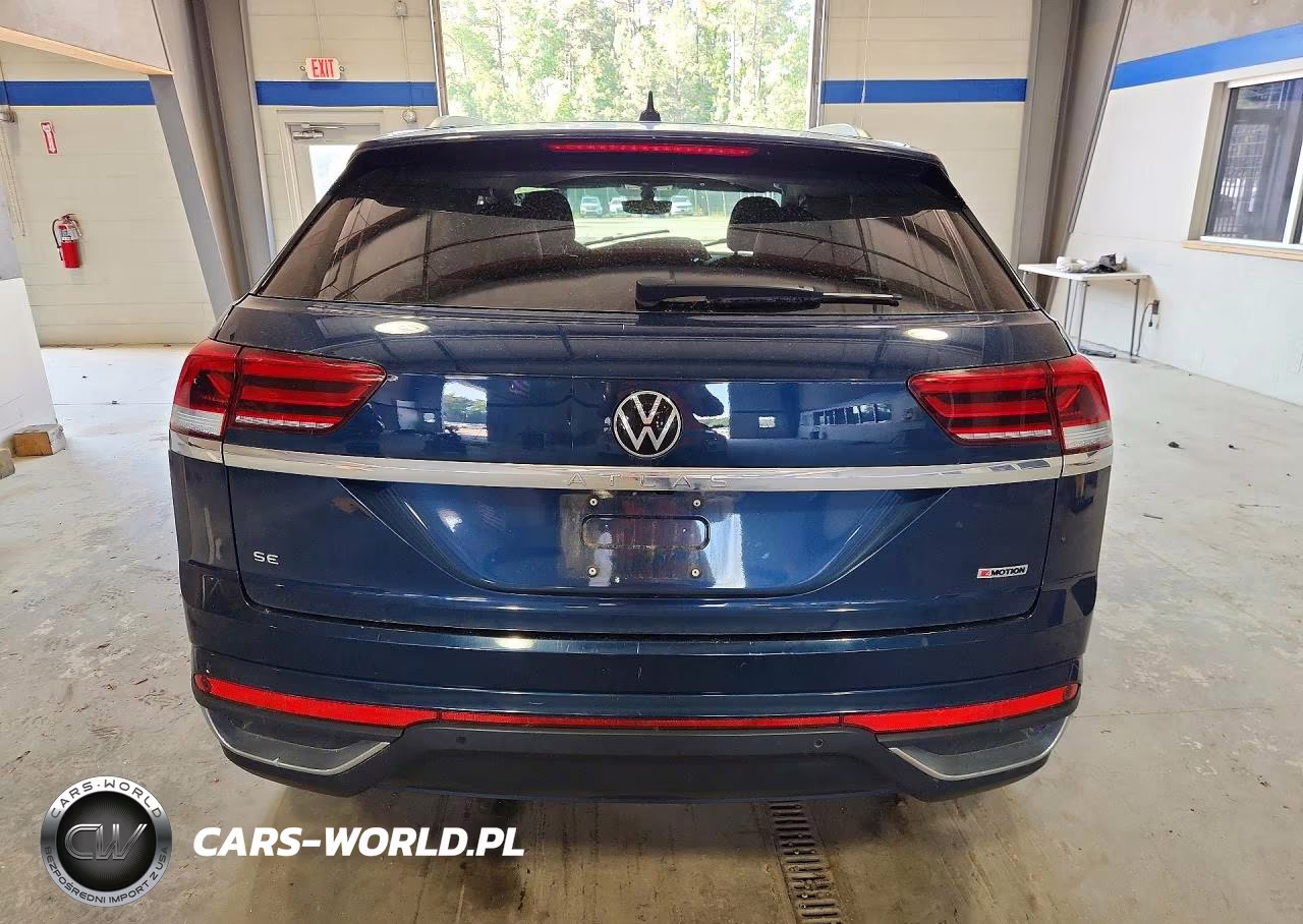 2021 Volkswagen Atlas Cross Sport Se VIN:1V2KC2CAXMC206316 - 6