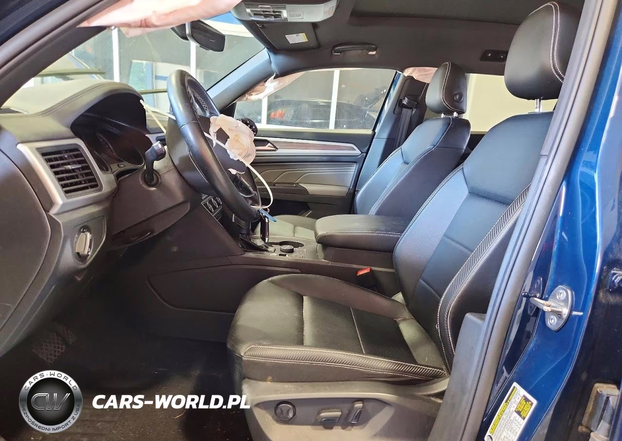 2021 Volkswagen Atlas Cross Sport Se VIN:1V2KC2CAXMC206316 - 7