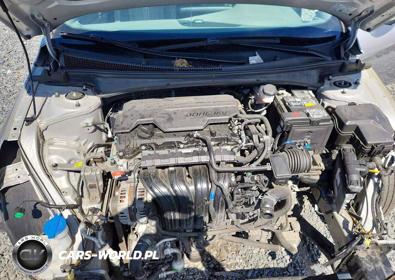 2022 Hyundai Elantra Sel VIN:5NPLS4AG9NH074473 - 11