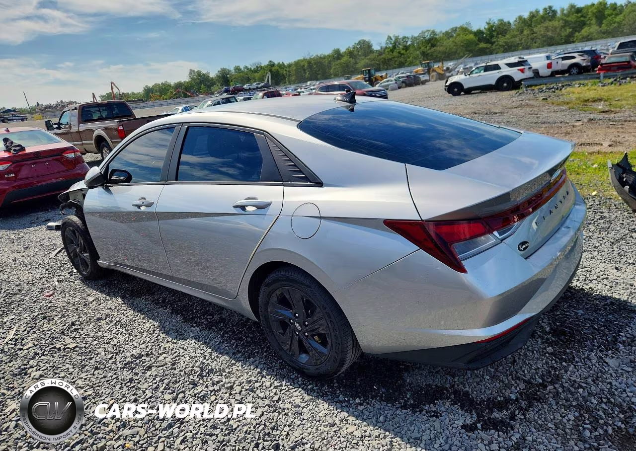 2022 Hyundai Elantra Sel VIN:5NPLS4AG9NH074473 - 2