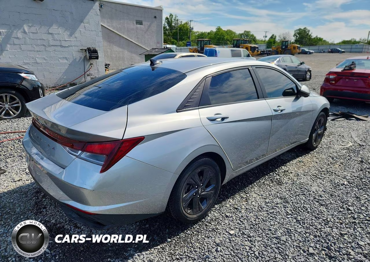 2022 Hyundai Elantra Sel VIN:5NPLS4AG9NH074473 - 3
