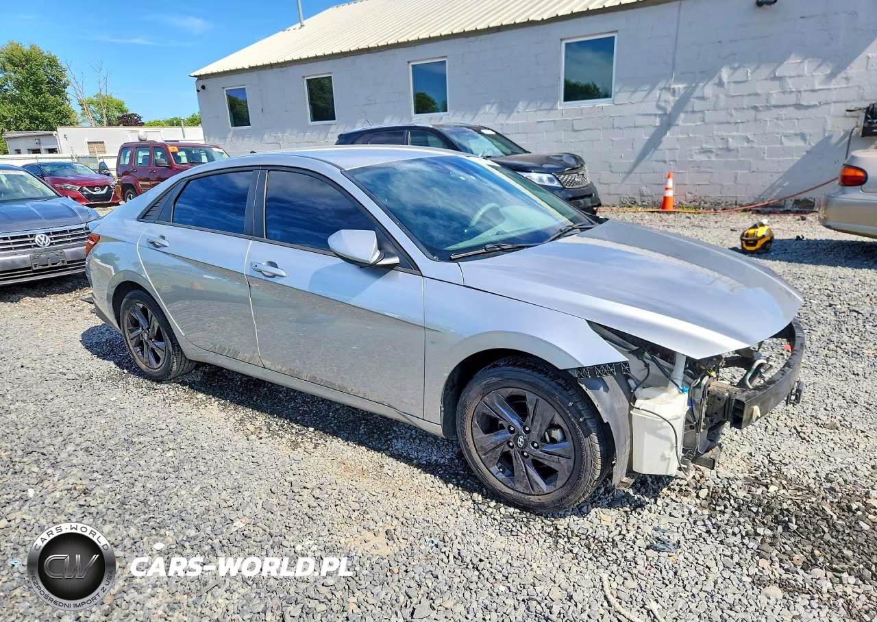 2022 Hyundai Elantra Sel VIN:5NPLS4AG9NH074473 - 4