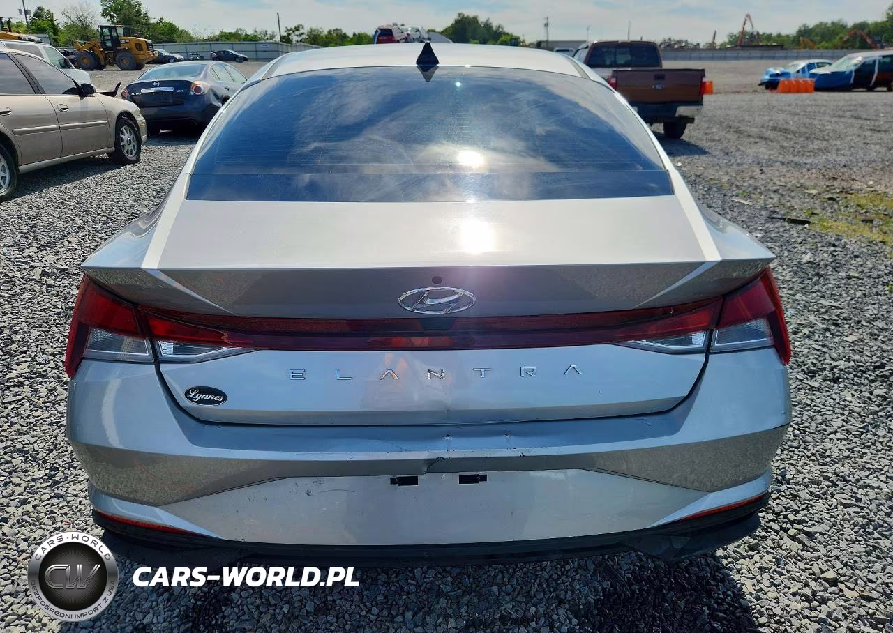 2022 Hyundai Elantra Sel VIN:5NPLS4AG9NH074473 - 6