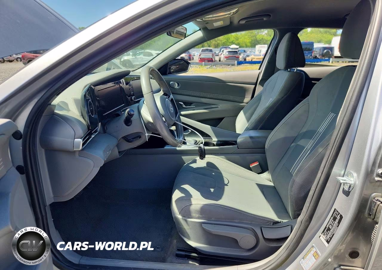 2022 Hyundai Elantra Sel VIN:5NPLS4AG9NH074473 - 7