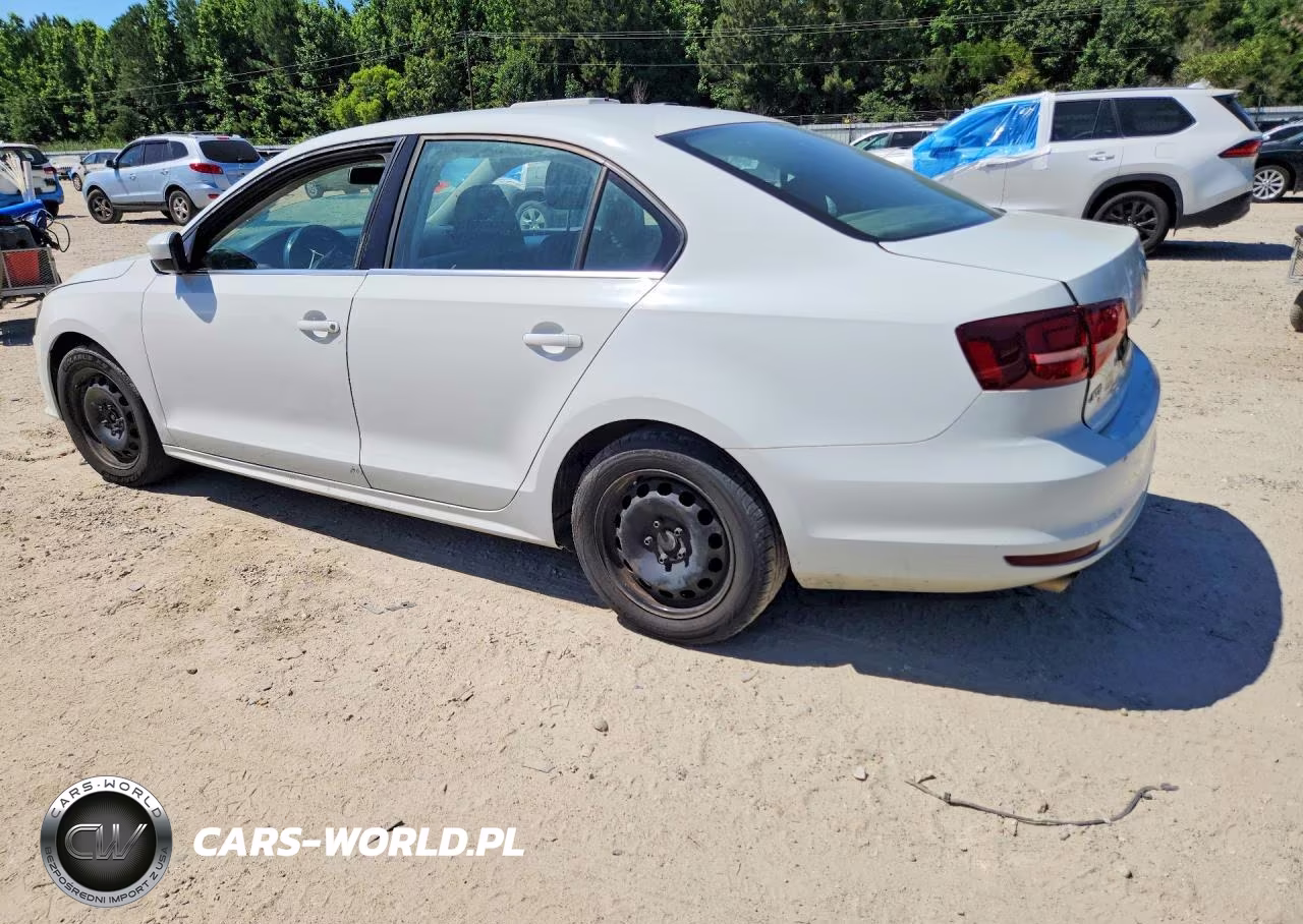 2017 Volkswagen Jetta S VIN:3VW2B7AJ5HM311299 - 2