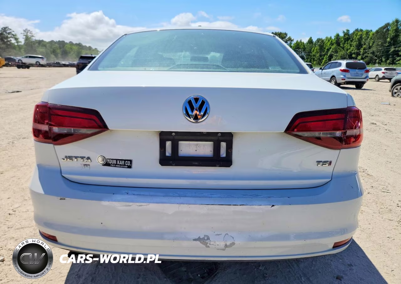2017 Volkswagen Jetta S VIN:3VW2B7AJ5HM311299 - 6