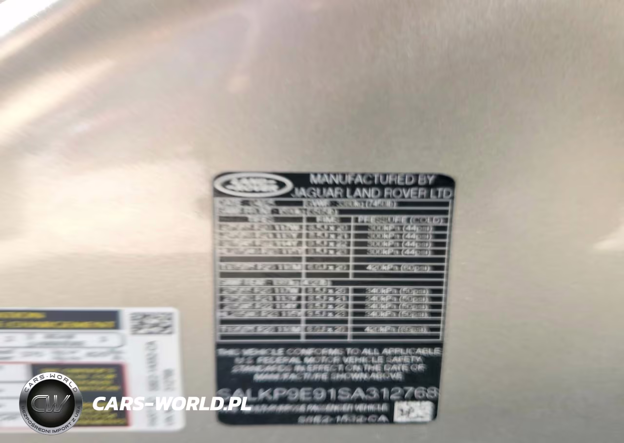 2025 Land Rover Range Rover Se VIN:SALKP9E91SA312768 - 13