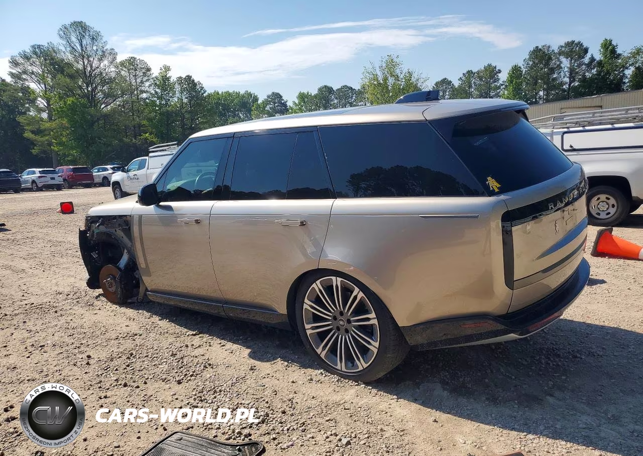 2025 Land Rover Range Rover Se VIN:SALKP9E91SA312768 - 2