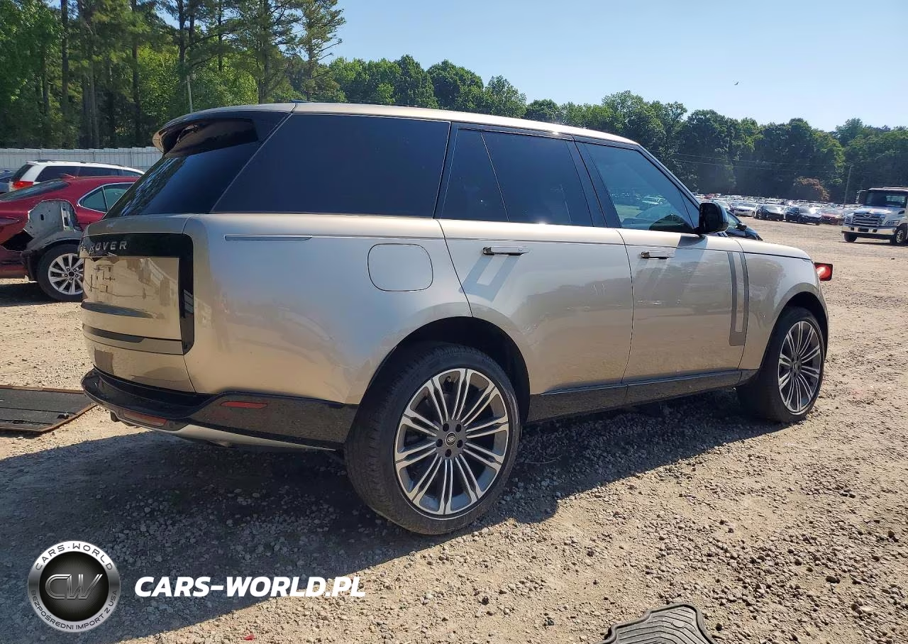 2025 Land Rover Range Rover Se VIN:SALKP9E91SA312768 - 3