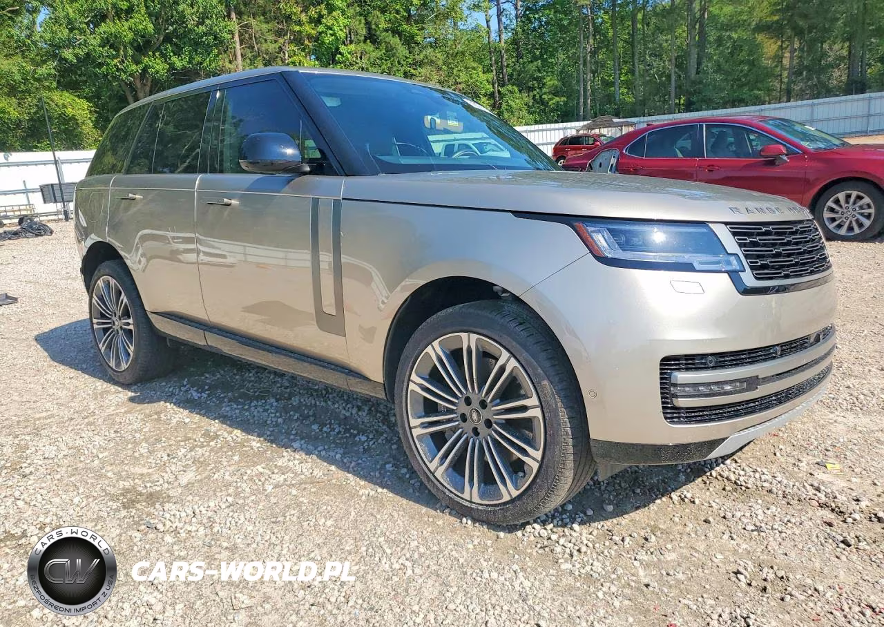 2025 Land Rover Range Rover Se VIN:SALKP9E91SA312768 - 4