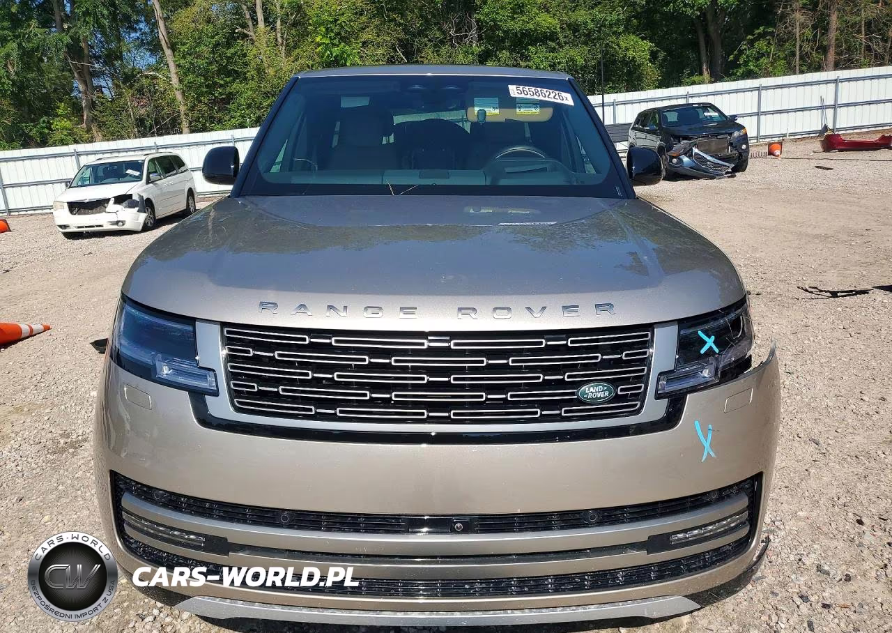 2025 Land Rover Range Rover Se VIN:SALKP9E91SA312768 - 5