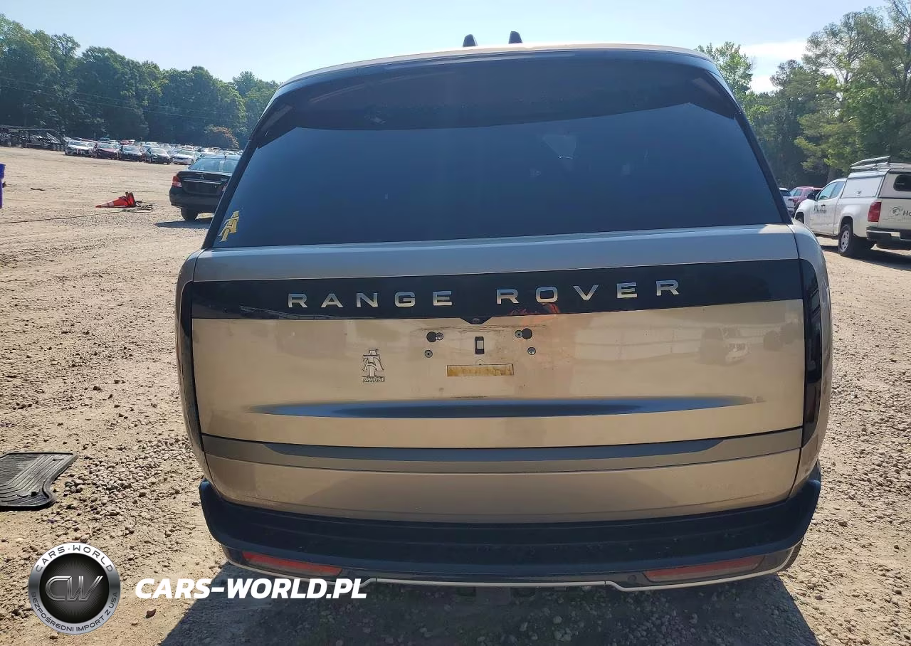 2025 Land Rover Range Rover Se VIN:SALKP9E91SA312768 - 6