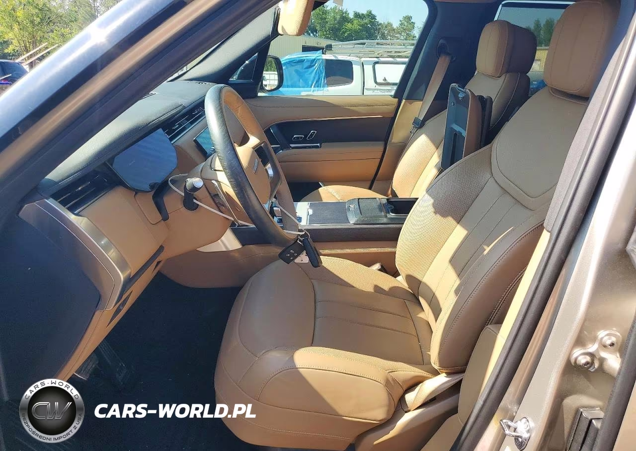 2025 Land Rover Range Rover Se VIN:SALKP9E91SA312768 - 7