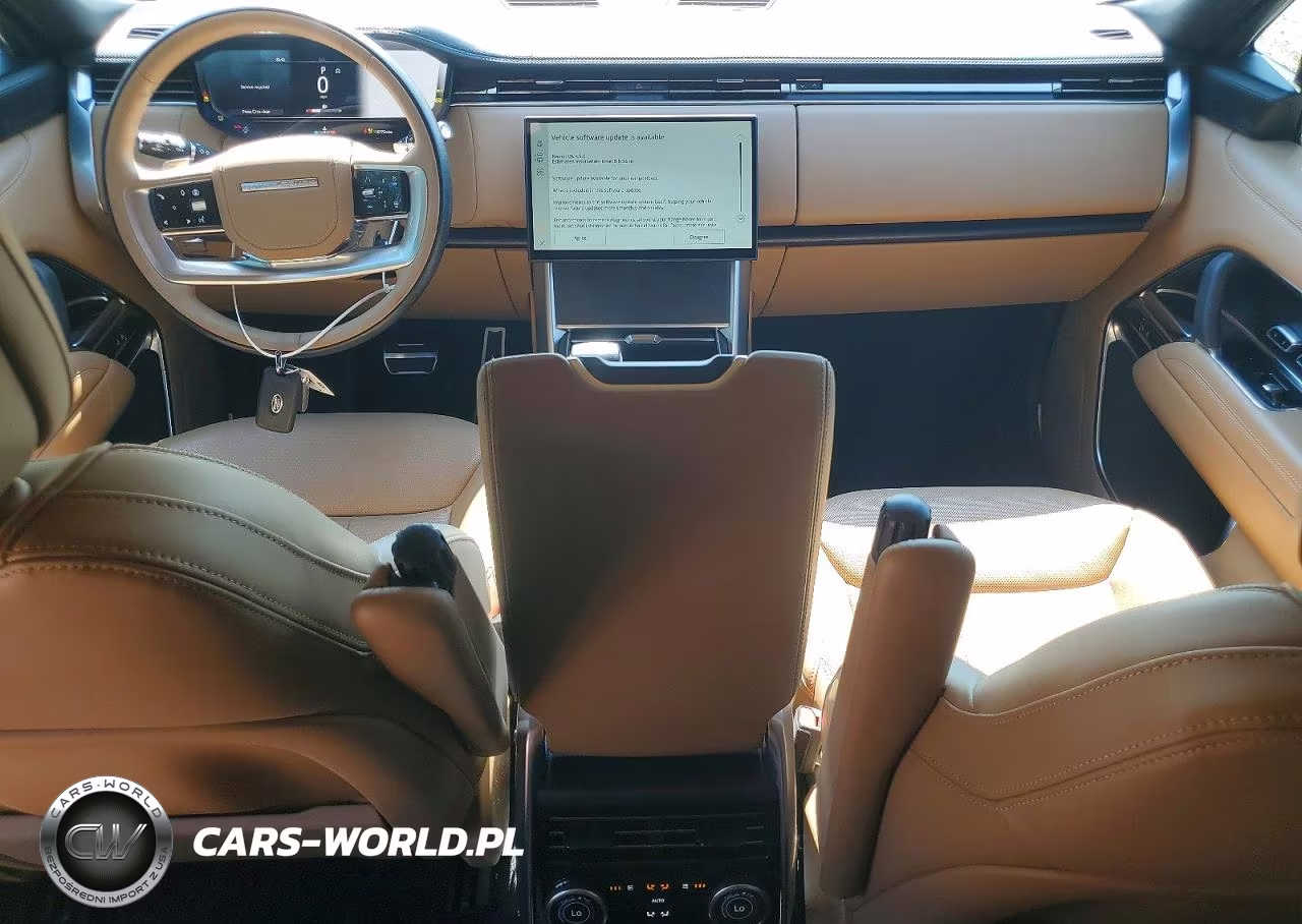 2025 Land Rover Range Rover Se VIN:SALKP9E91SA312768 - 8