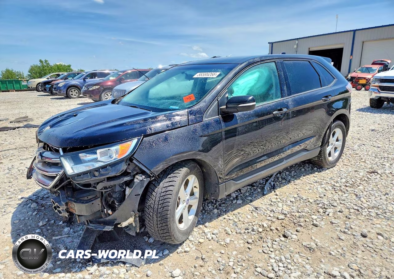 2018 Ford Edge Se