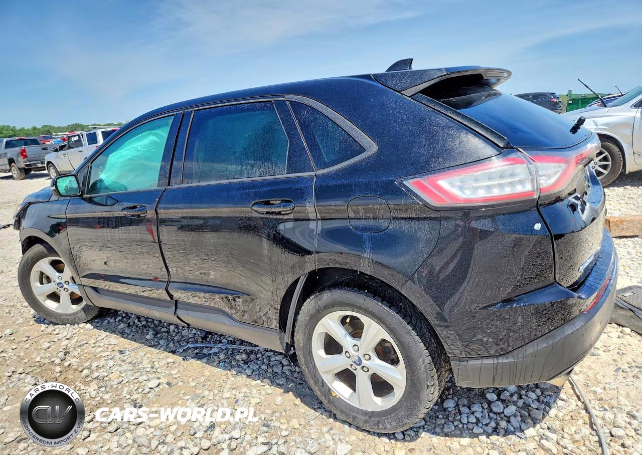 2018 Ford Edge Se VIN:2FMPK3G90JBB74676 - 2