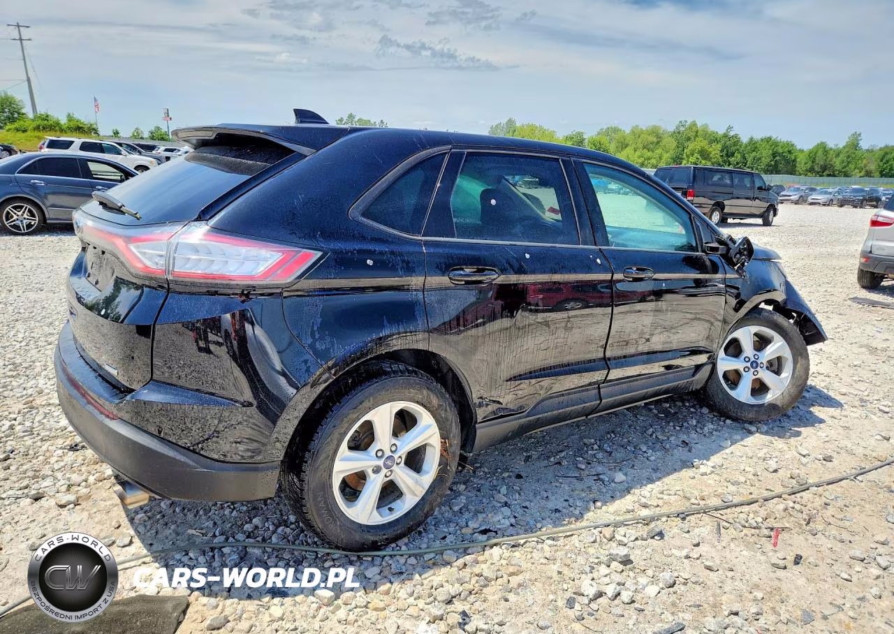 2018 Ford Edge Se VIN:2FMPK3G90JBB74676 - 3