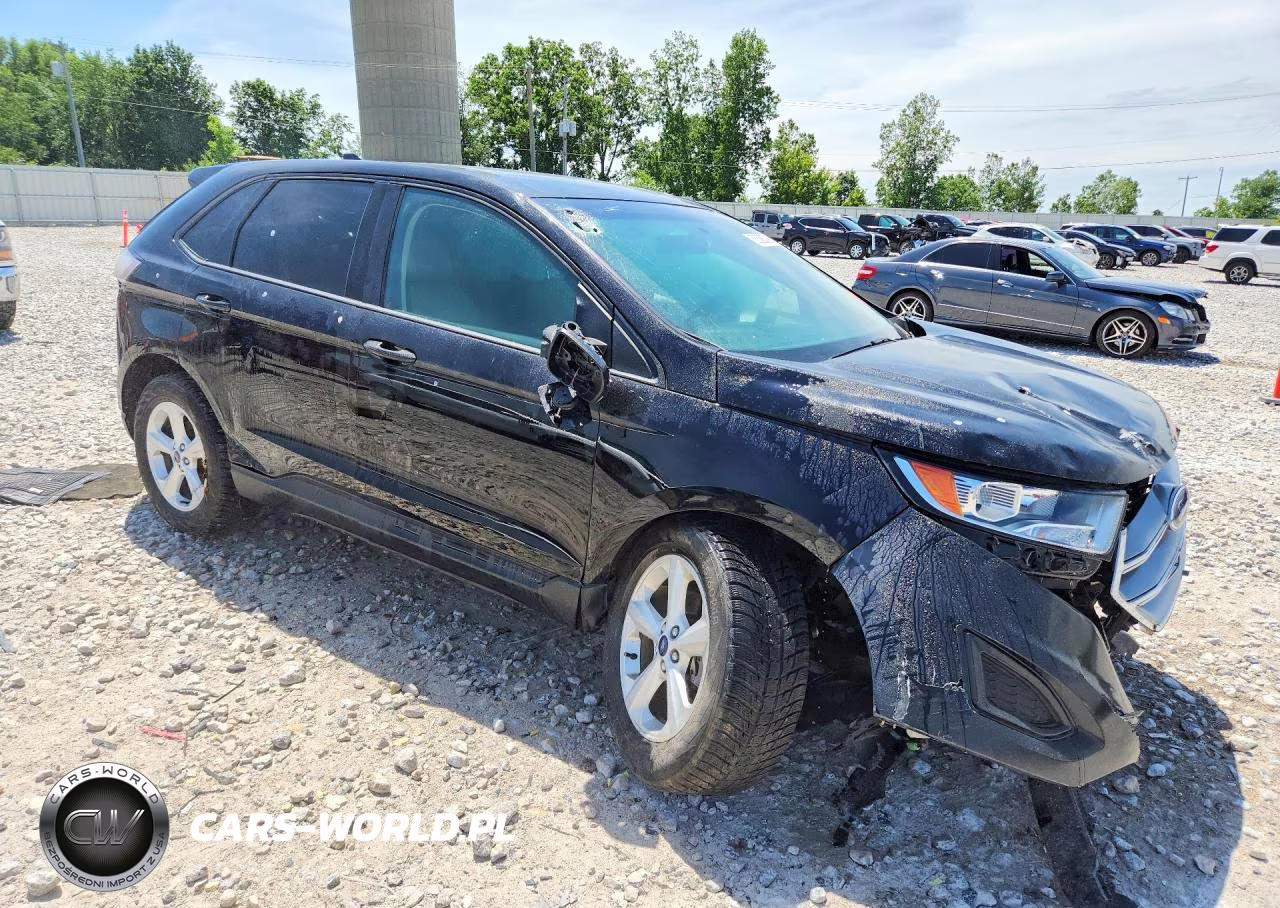2018 Ford Edge Se VIN:2FMPK3G90JBB74676 - 4
