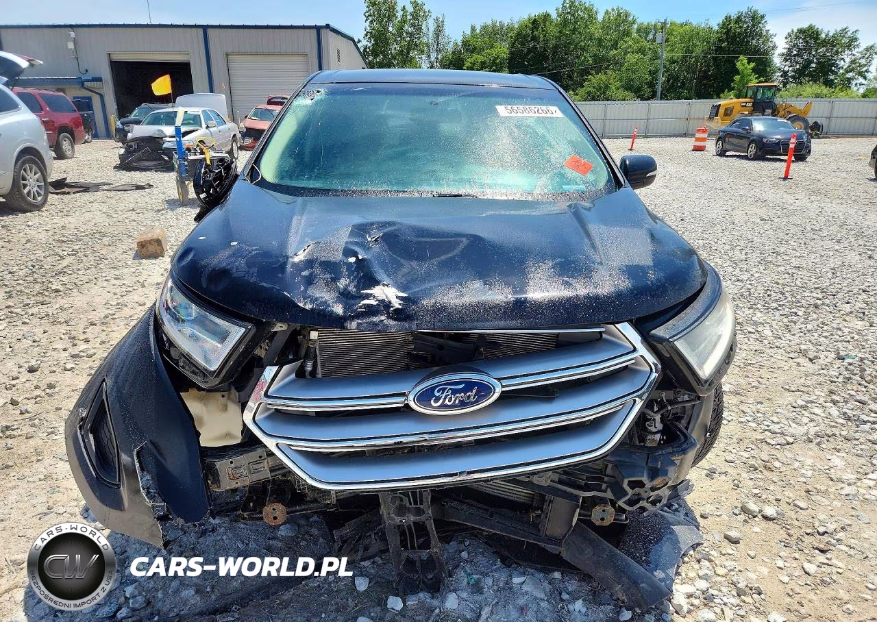 2018 Ford Edge Se VIN:2FMPK3G90JBB74676 - 5