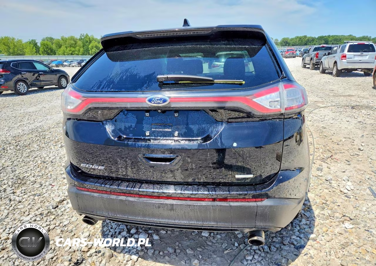 2018 Ford Edge Se VIN:2FMPK3G90JBB74676 - 6