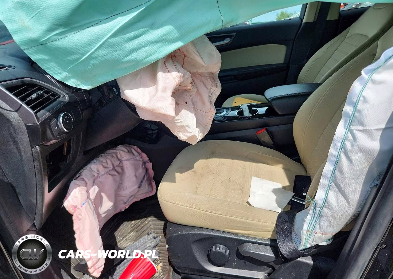 2018 Ford Edge Se VIN:2FMPK3G90JBB74676 - 7