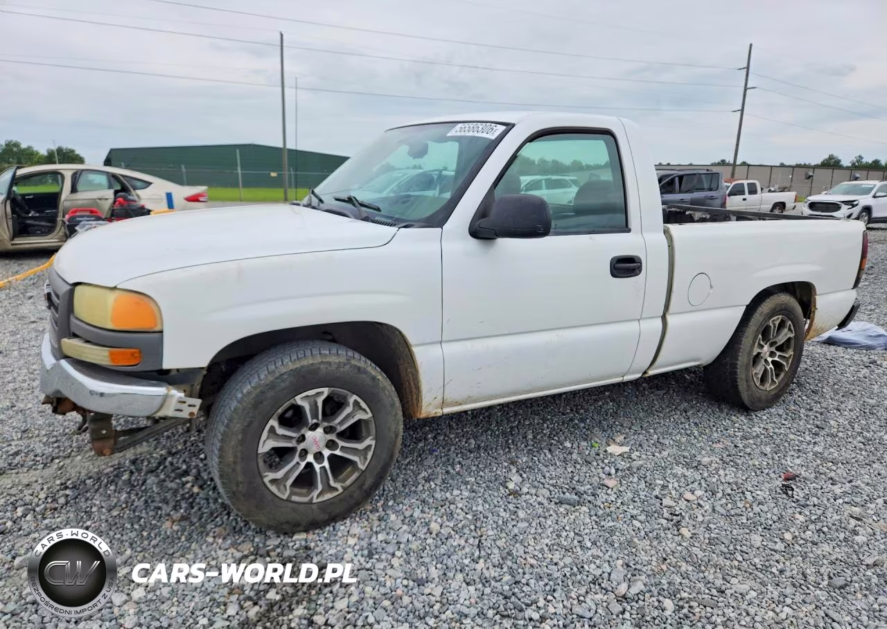 2004 GMC New Sierra C1500