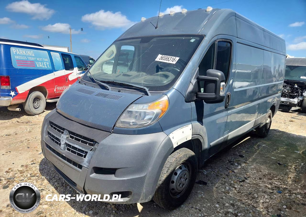 2018 Ram Promaster 2500 Delivery Van