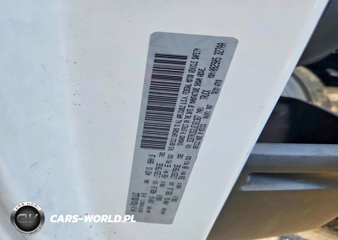 2018 Ram Promaster 2500 Delivery Van VIN:3C6TRVDG3JE161367 - 13