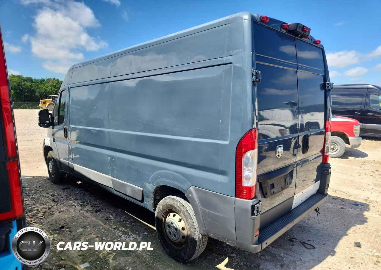 2018 Ram Promaster 2500 Delivery Van VIN:3C6TRVDG3JE161367 - 2