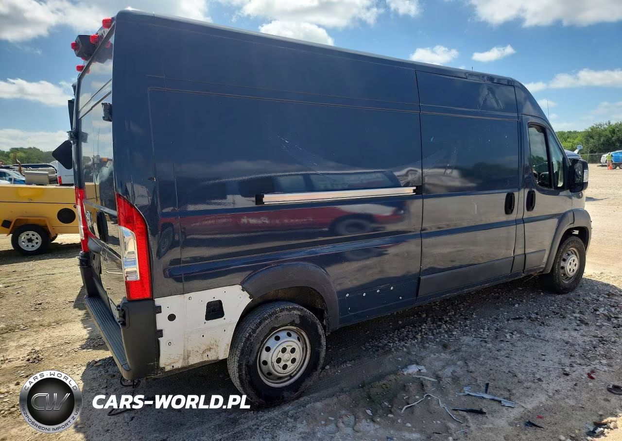 2018 Ram Promaster 2500 Delivery Van VIN:3C6TRVDG3JE161367 - 3
