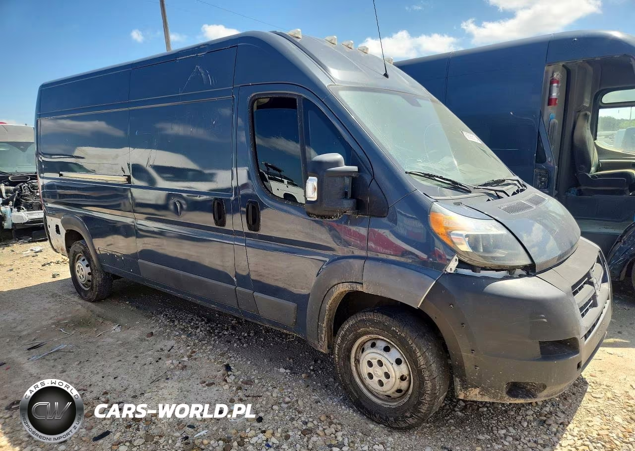 2018 Ram Promaster 2500 Delivery Van VIN:3C6TRVDG3JE161367 - 4