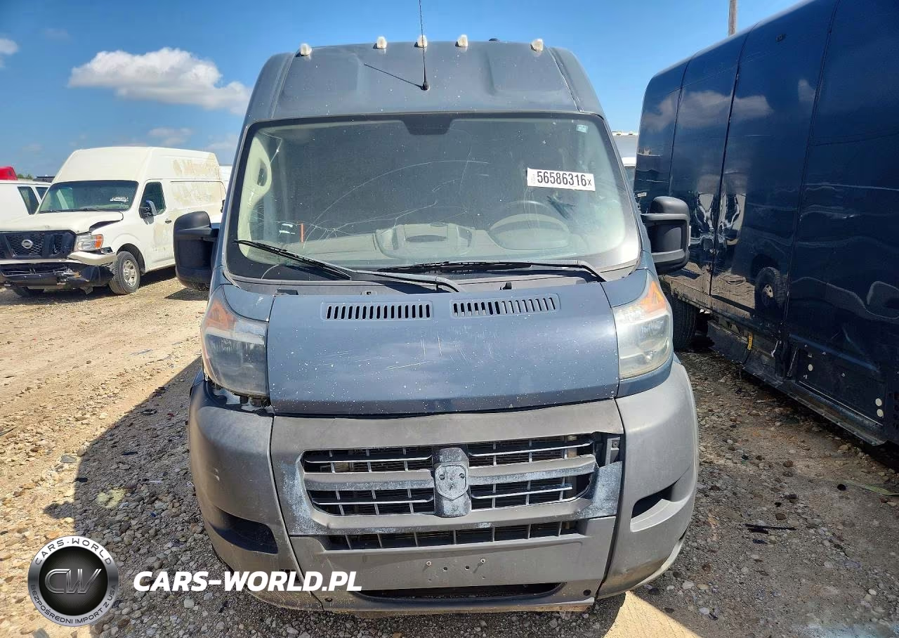 2018 Ram Promaster 2500 Delivery Van VIN:3C6TRVDG3JE161367 - 5