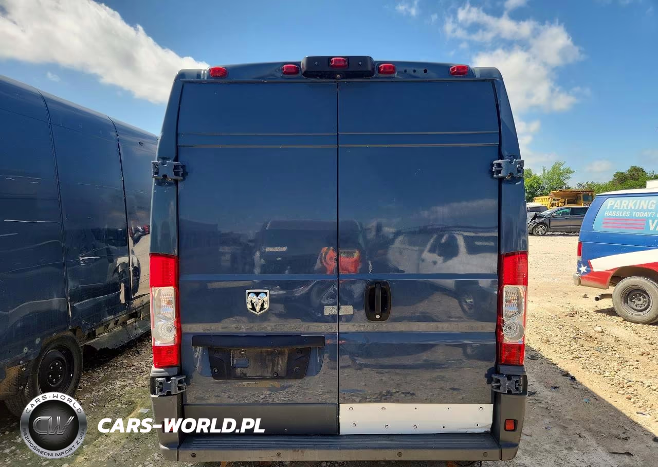 2018 Ram Promaster 2500 Delivery Van VIN:3C6TRVDG3JE161367 - 6