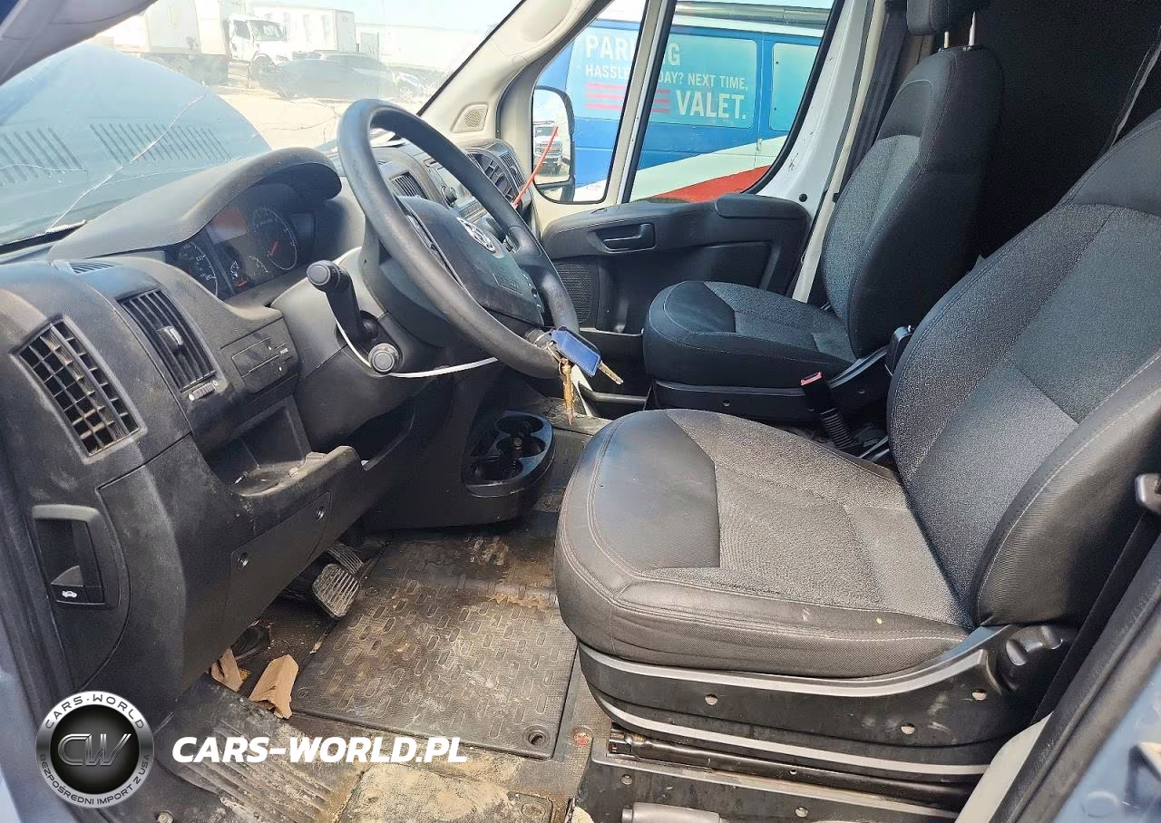 2018 Ram Promaster 2500 Delivery Van VIN:3C6TRVDG3JE161367 - 7