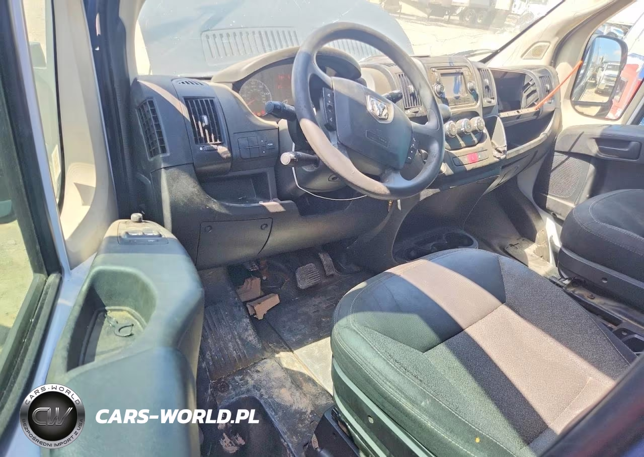 2018 Ram Promaster 2500 Delivery Van VIN:3C6TRVDG3JE161367 - 8